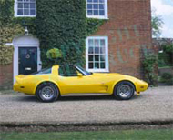 Chevrolet Corvette side