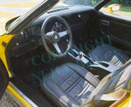 Chevrolet Corvette interior